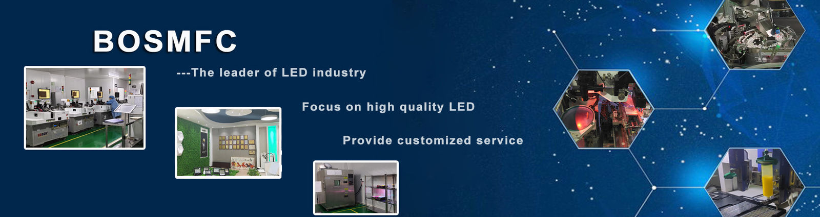Seitenansicht SMD LED