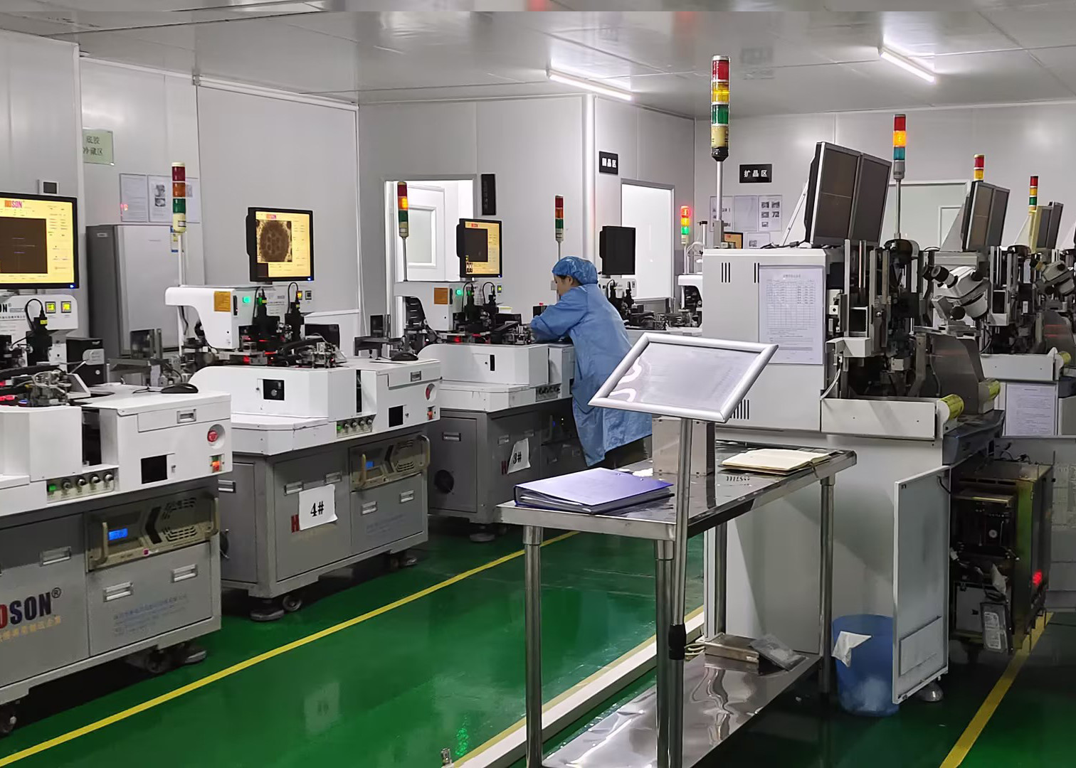 China Dongguan Lanjin Optoelectronics Co., Ltd. Unternehmensprofil
