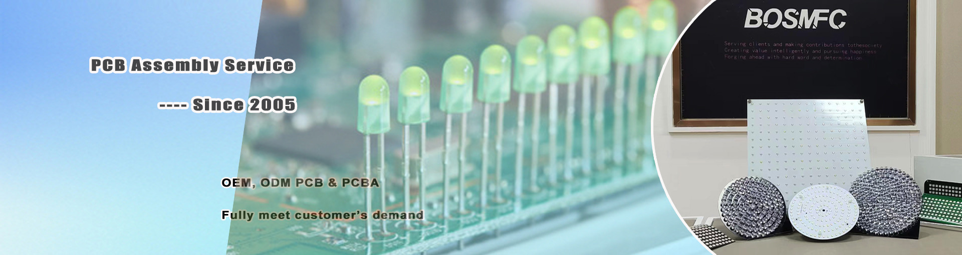 Qualität Spitzen-SMD LED usine