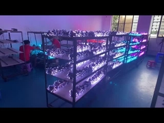 Weihnachtslicht Dekorationen Außenwasserdicht 12mm LED Pixel Rgb Weihnachtslicht LED Pixel Lichter
