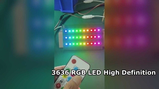 3636 RGB LED integrierter IC 12mA 5V für Bildschirm