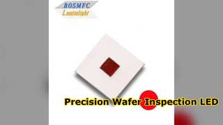 5 W 3535 roter LED-Chip für präzise Wafer-Inspektion
