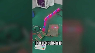 Adressierbare RGB-LEDs mit integriertem IC, maßgeschneidertes Design