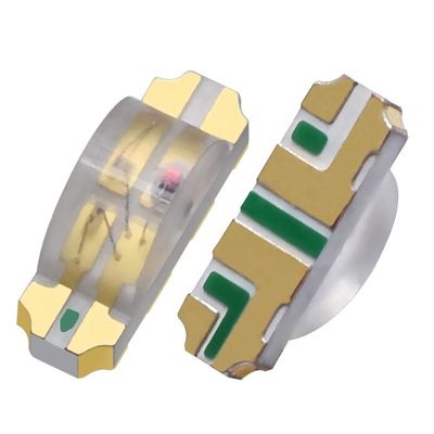 Seitenaufnahme 1206 RGB SMD LED 1.5T 2.0T Rechtswinkel Seitenaufstellung 1204 Dreifarbiges Licht