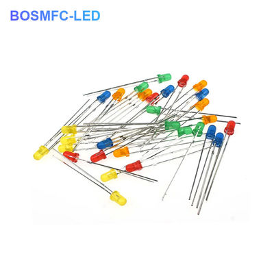 3mm Durch Loch LED alle Farben F3 Dip LED Praktisch für Innenbeleuchtung