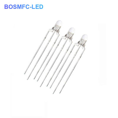 Bi-Color 3mm durch Loch LED Multifunktionelle 20mA Rot &amp; Grün Licht