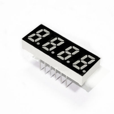 Rot Farbe Vierstellige 7-Segment-Anzeige 0,56 Zoll Für LED-Anzeige