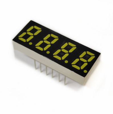 Rot Farbe Vierstellige 7-Segment-Anzeige 0,56 Zoll Für LED-Anzeige