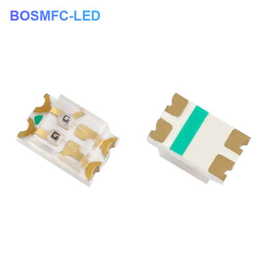 Anti-statische Bi-Farbe 0805 SMD LED Chip 2012 tiefrot 660nm &amp; gelbes Licht