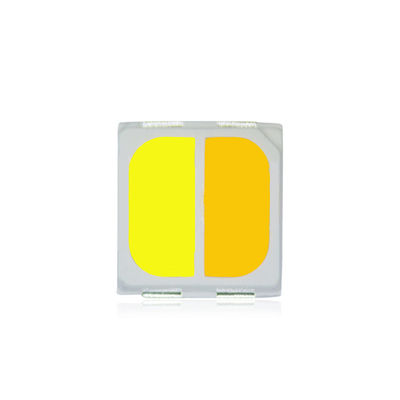 2W 3030 LED SMD Bicolor 2 In 1 Warmweiß und kühlweiß Farbe Wärmeverteilung
