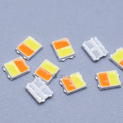 2835 Bi-Color LED SMD, 3,75x2,8x0,65mm kühlweiß und warmweiß LED-Lichtchip