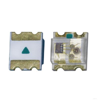 Oberflächenaufstellung Mehrfarbige SMD-LED 0805 RGB-Blitzlicht 0807 Für Autos