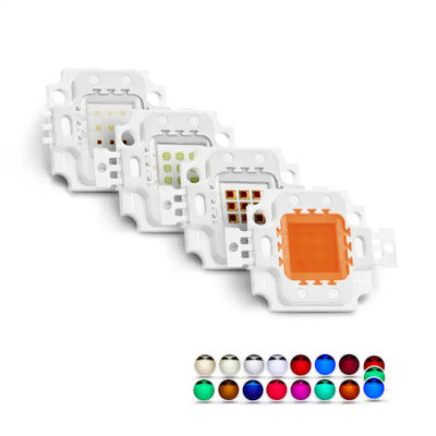 COB 10W Indoor LED Grow Light Chip Weiß Rot Grün Blau Gelb Vollspektrum