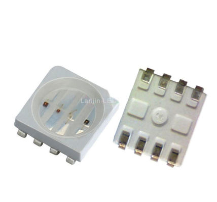 5050 IR LED Chip SMD Mehrfarbe Kombiniert 630nm 660nm 830nm 850nm 940nm Für die medizinische Schönheitsgerätetherapie