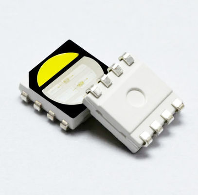 5050 RGBW LED Diode 5054 Flexibles RGB SMD LED-Band für mehrfarbige LED-Bänder