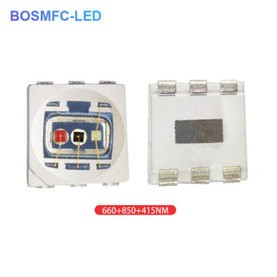 1.5W 5050 SMD LED Chip 660nm+850nm+415nm Für LED Medizinische Kosmetik Schmerzen lindern