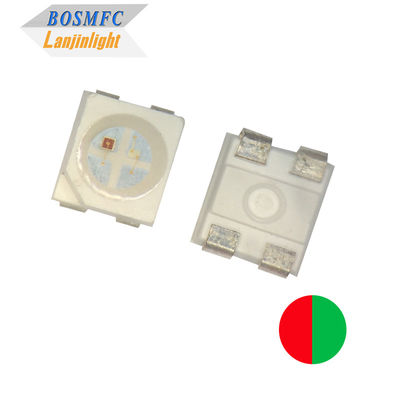 RoHS 20mA LED Bi-Color SMD 3528 Rot &amp; Grün Licht für LED-Streifen