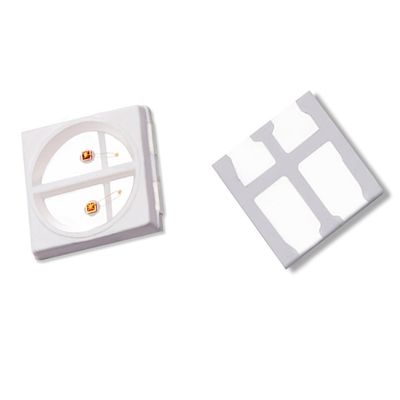 1W 3030 SMD LED Bi Farbe Rot und Weiß, 150mA Praktische LED-Diode