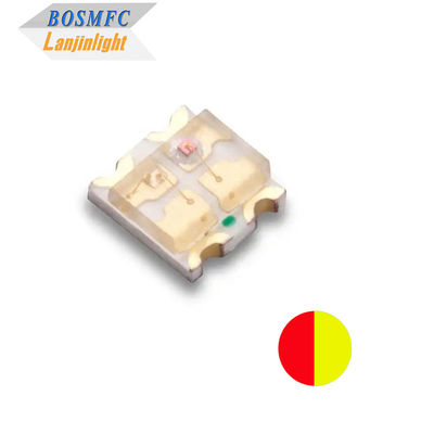 Anti-statische 0603 LED SMD Bicolor, Rot &amp; Gelb 1615 LED Chip Super hell
