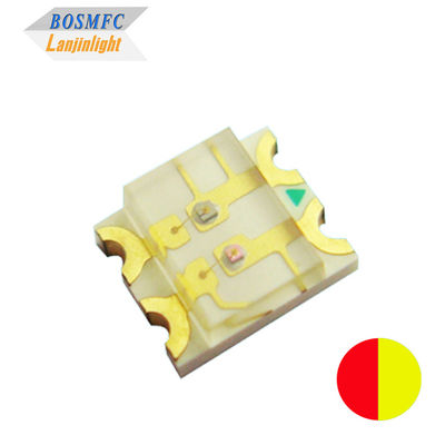 Multiscene SMD LED 1206 Rot Gelb Doppelfarbe 120 Grad Blickwinkel