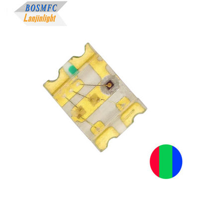 0805 RGB SMD 2012 Dreifarbiger LED-Chip für dynamische Beleuchtung