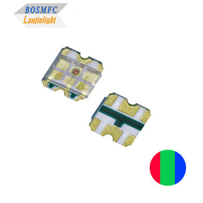 PLCC6 1615 dreifarbige LED 0,4 mm T Dicke 0603 RGB SMD LED Für Waschlicht