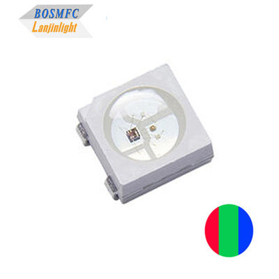 3.5V-5.5V 5050 RGB LED mit WS2812B IC Mehrfarbiges Dauerhaftes SK6812
