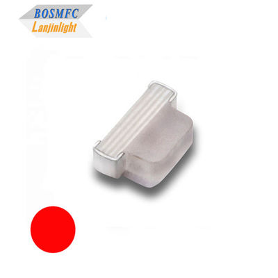 Side View SMD LED 0603 Rot Farbe Hohe Helligkeit für Keyboard-Indikator