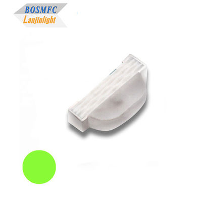 60mW praktische Seitenaussicht LED SMD 0805, Gelb Grün 568nm - 573nm Innenbeleuchtung Einziger LED-Chip