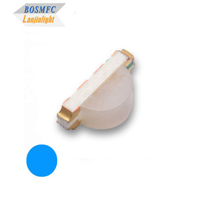 Anti-statische Seitenansicht SMD LED 1206 Wellenlänge 460-473nm Blaulicht-Chip
