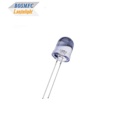 8mm 10mm Durchlöcher-LED Superhell, F10 Lampe Einzeldioden-LED Fabrik verkaufen