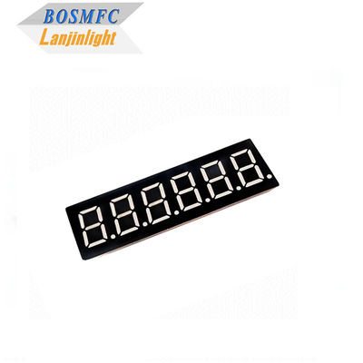 Elektronik 7 Segment Display Weiß 0,36 Zoll 6 Ziffern Langlebig