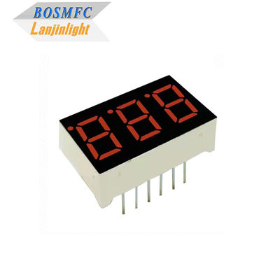 20mA 7 Segment LED-Display 3 Ziffern 0,28 Zoll 0,56 Zoll Langlebig