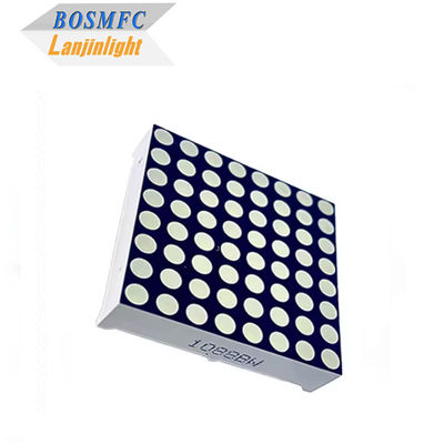 64x64x7.5mm 8x8 Dot Matrix Display, Rotlicht LED Matrix Bildschirm