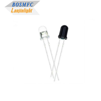 5mm IR LED Chip 850nm 890nm 940nm 980nm Durch Loch Für Thermometer