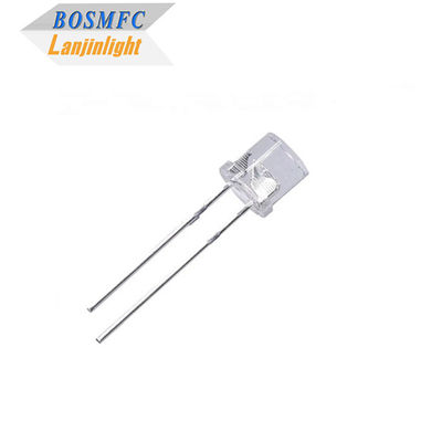 Flat Top 5mm IR LED Chip 940nm 850nm Wellenlänge für Rauchsensor