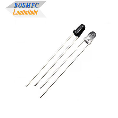 Dauerhafte 3mm IR LED Chip Mehrzweck durch Loch 940nm 850nm