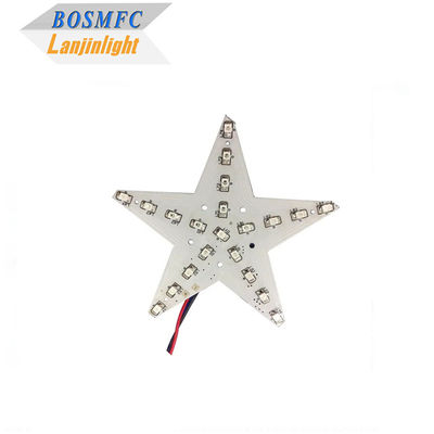 Anpassen von Star PCB mehrschichtiger LED-Schaltplatte, FR4 Aluminium PCBA-Board mit LEDs