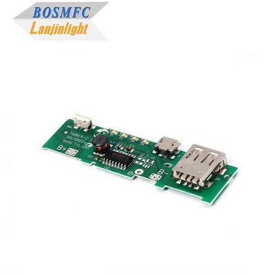 Praktische 1206 SMD LED-PCBA-Modul Rechteck für Mobiltelefonnetzladung Power Bank Modul PCB