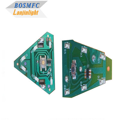 Doppelseitiges 0603 SMD-LED-Druckschirm für Elektronikgeräte