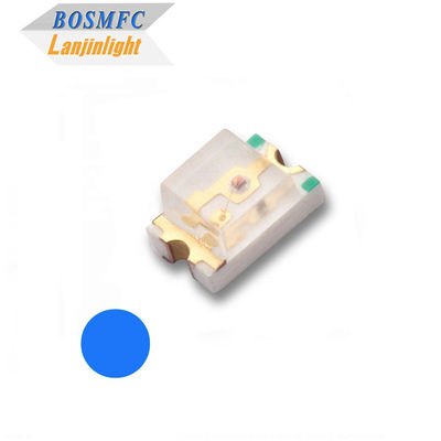 0805 SMD LED blaue Licht emittierende Diodenchip China 18 Jahre führte Fabrik