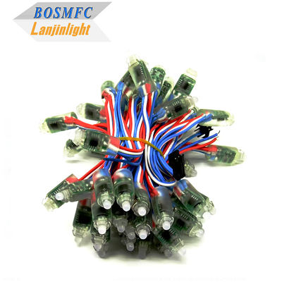 IP68 Wasserdicht WS2811 LED Pixel Modul String Light Digital LED Pixel DC5V Mehrfarbige Led String Lichter
