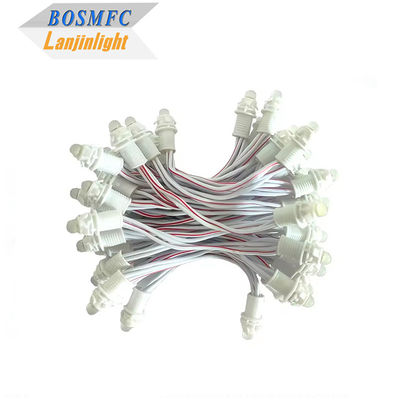 Heiß verkaufter Dc12v 9mm Ws2811 Ip68 wasserdicht adressierbarer Led Smart Pixel Knoten Led Modul Led Lichtschnur