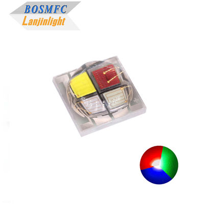 High Power 5050 RGBW SMD LED mit Keramikbasis 4*1W &amp; 4*3W Konfiguration 6000K Weißlicht