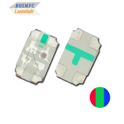 0805 RGB SMD Langlebigkeit 2012 Dreifarbiger LED-Chip für Indikator