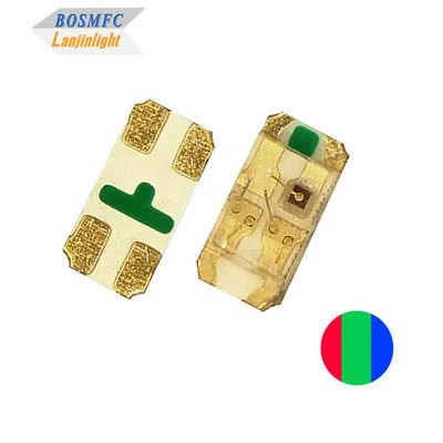 0603 RGB LED Sanan-Chips 1608 SMD Dreifarbig (rot, grün, blau)