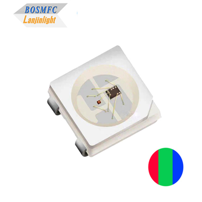 3.5V-5.5V 5050 RGB LED mit WS2812B IC Mehrfarbiges Dauerhaftes SK6812