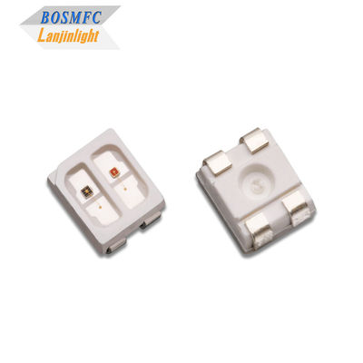 3528 SMD LED Dual-Color Rot 620nm + 860nm Infrarotlicht, konzipiert für ästhetische Therapie, synergistische Hautbehandlung und Schmerzlinderung.