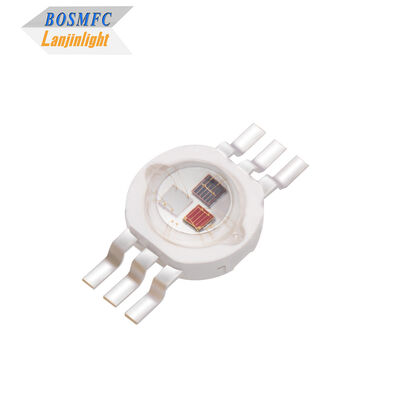 3-in-1 Hochleistungs-LED 9W – 660nm Rot 850nm NIR / 415nm für Therapiegeräte