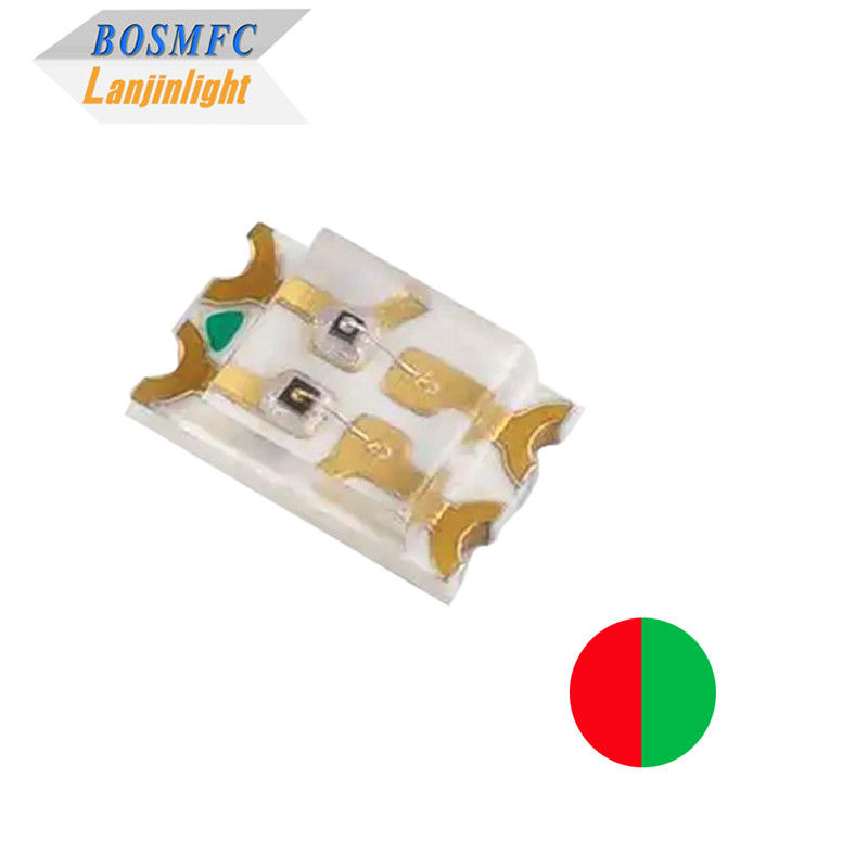 20mA Multiscene Bi Color LED SMD 0805 Rot und Grün, Multi-Funktion 2012 LED Chip Diode